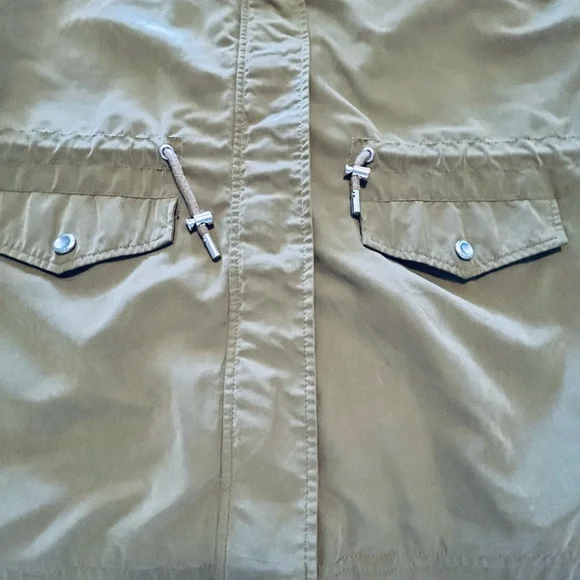 ONLY Women's Army Green Utility Jacket - Picture 7 of 16